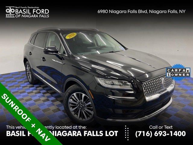 used 2021 Lincoln Nautilus car, priced at $28,500