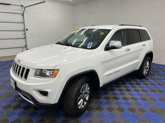 used 2014 Jeep Grand Cherokee car, priced at $13,250
