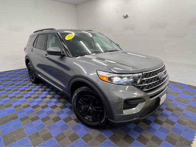 used 2022 Ford Explorer car, priced at $28,686