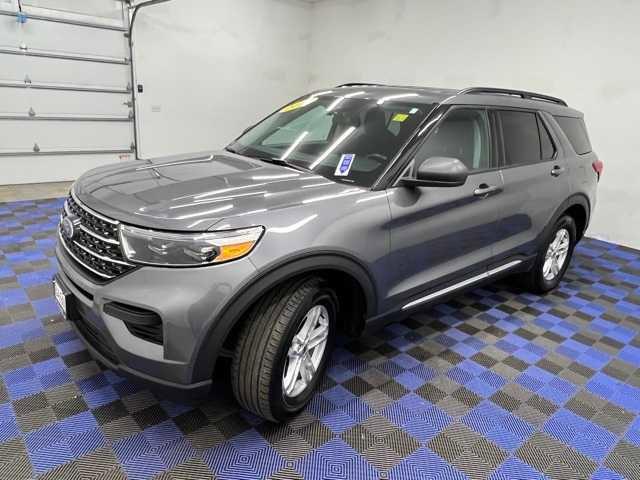 used 2022 Ford Explorer car, priced at $28,886