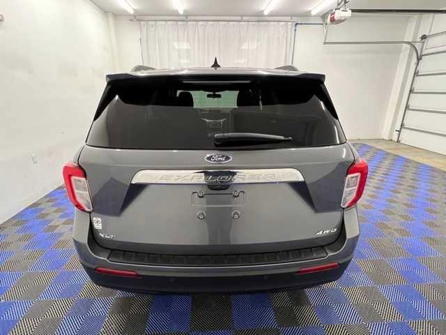 used 2022 Ford Explorer car, priced at $28,886