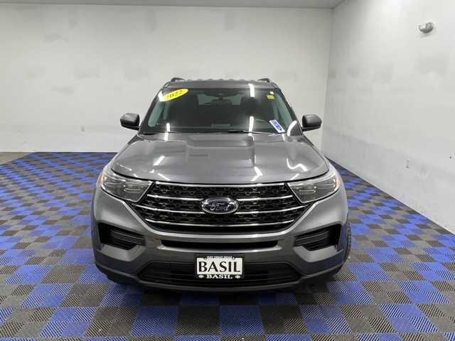 used 2022 Ford Explorer car, priced at $28,886