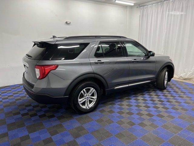 used 2022 Ford Explorer car, priced at $31,759