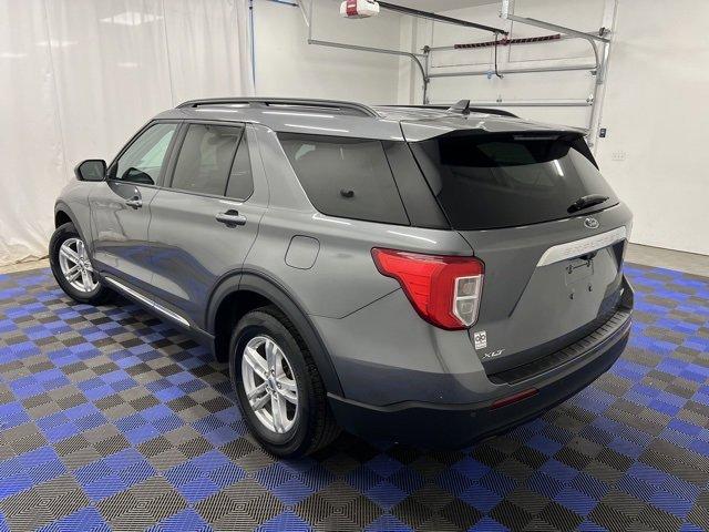 used 2022 Ford Explorer car, priced at $31,759