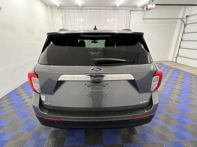 used 2022 Ford Explorer car, priced at $31,759