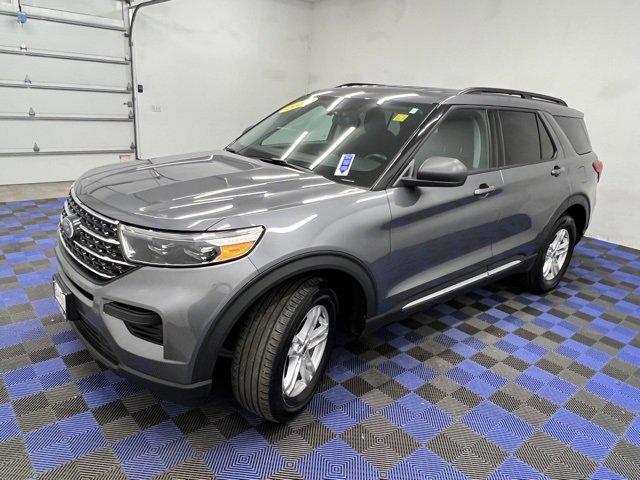 used 2022 Ford Explorer car, priced at $31,759