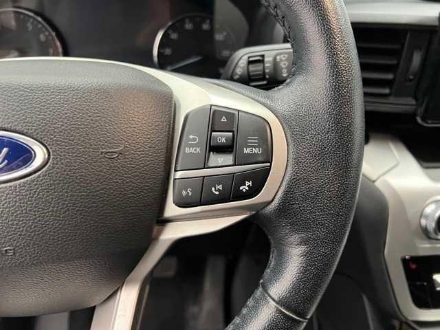 used 2022 Ford Explorer car, priced at $28,686