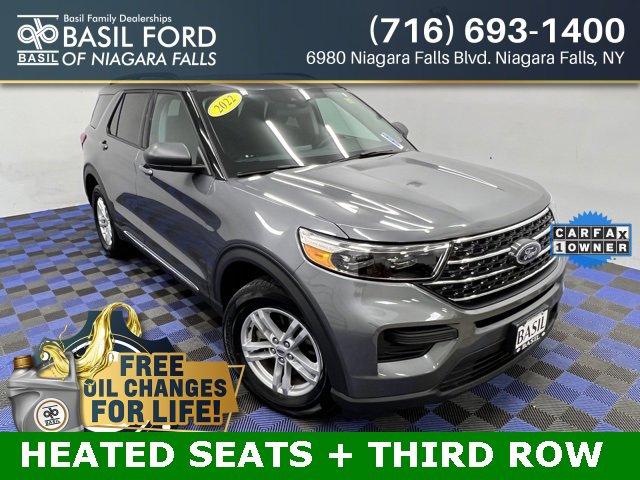 used 2022 Ford Explorer car, priced at $31,000