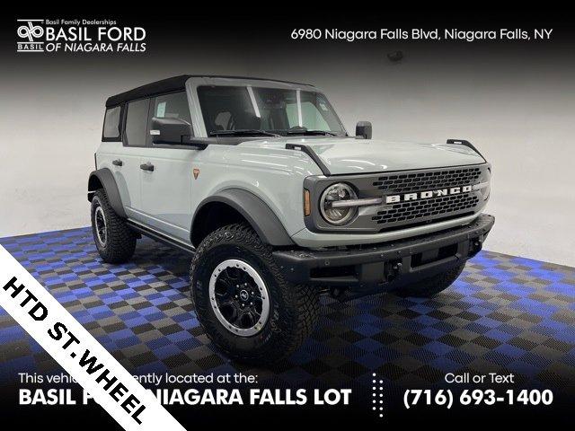 new 2024 Ford Bronco car, priced at $61,393