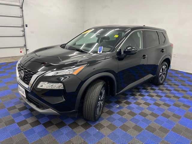 used 2021 Nissan Rogue car, priced at $23,990