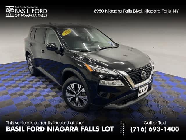 used 2021 Nissan Rogue car, priced at $23,990