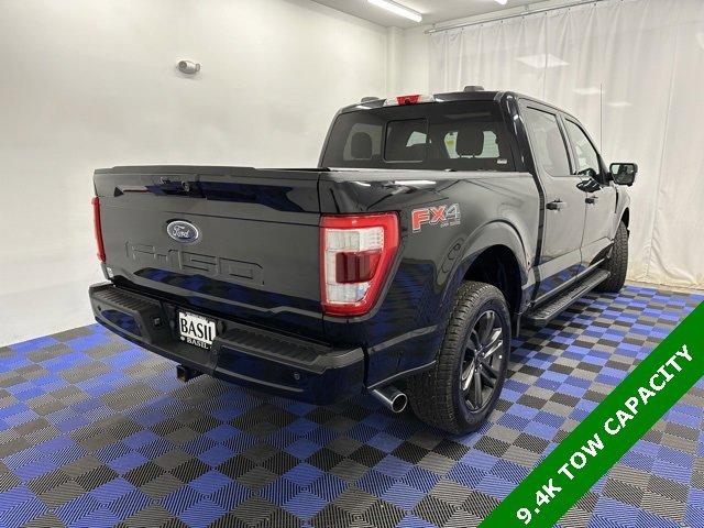 used 2021 Ford F-150 car, priced at $41,925