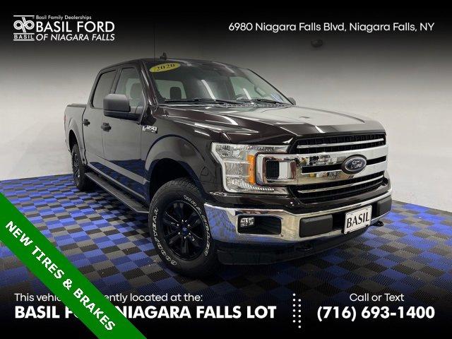 used 2020 Ford F-150 car, priced at $30,890