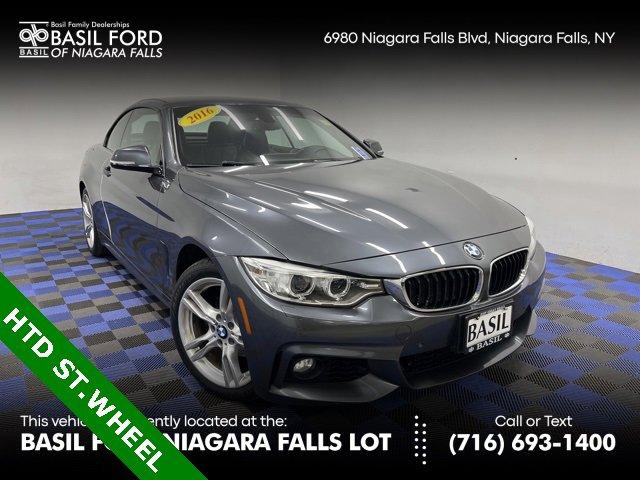 used 2016 BMW 428 car, priced at $18,350