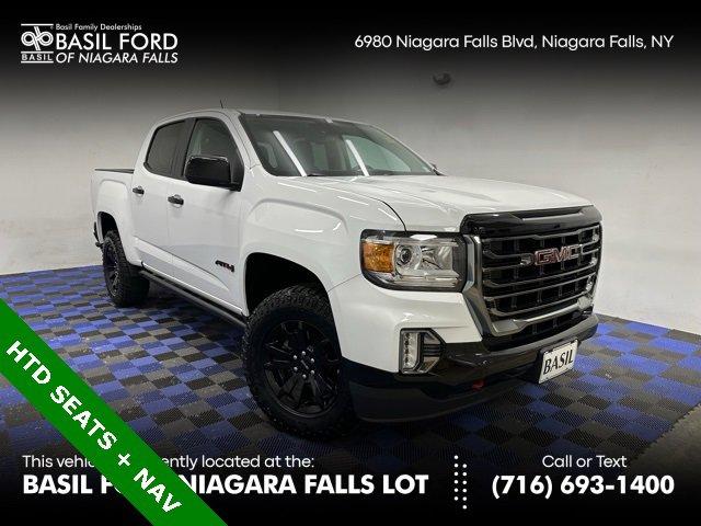 used 2021 GMC Canyon car, priced at $32,638