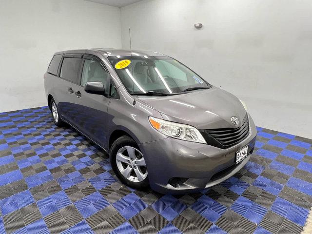 used 2014 Toyota Sienna car, priced at $14,500