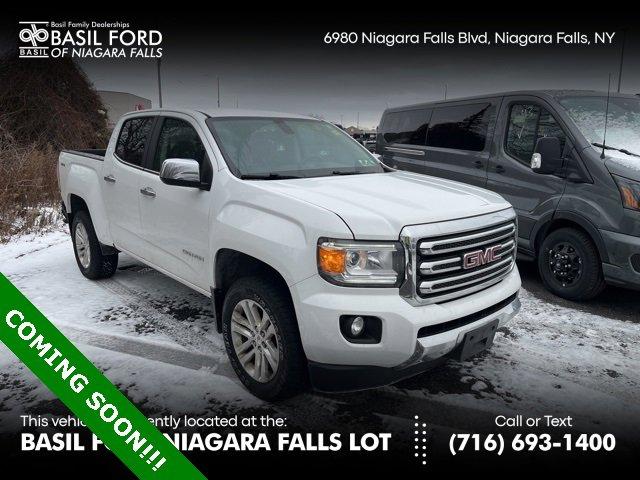 used 2018 GMC Canyon car, priced at $24,350