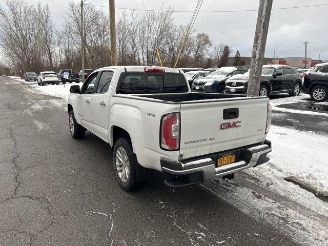 used 2018 GMC Canyon car, priced at $24,350