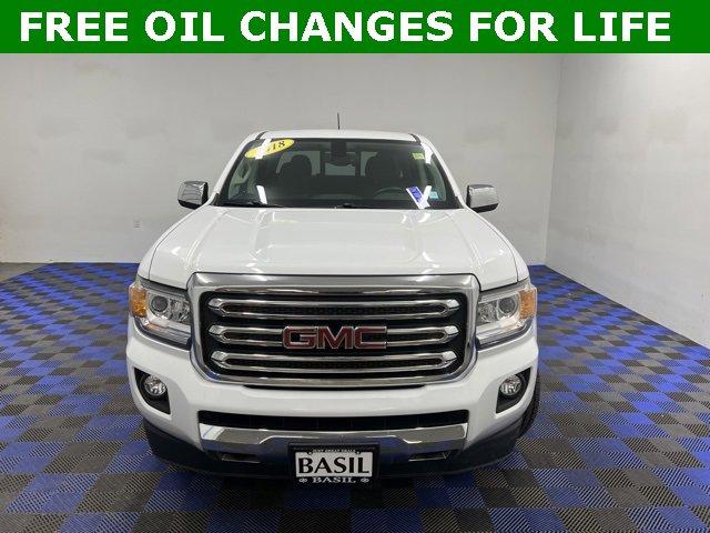 used 2018 GMC Canyon car, priced at $23,990