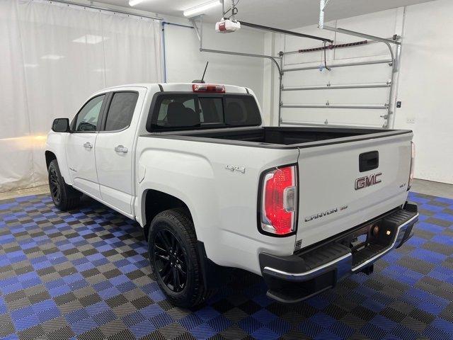 used 2018 GMC Canyon car, priced at $23,990