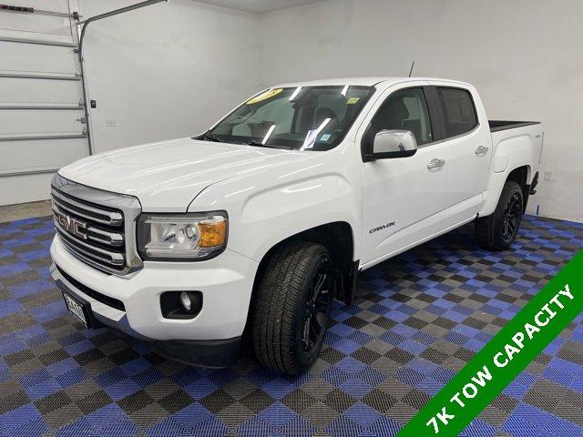 used 2018 GMC Canyon car, priced at $23,990