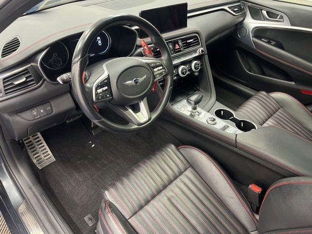 used 2023 Genesis G70 car, priced at $30,990