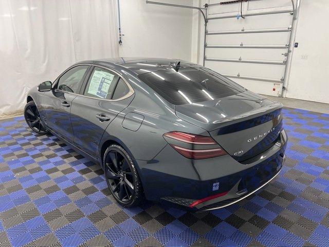 used 2023 Genesis G70 car, priced at $30,990