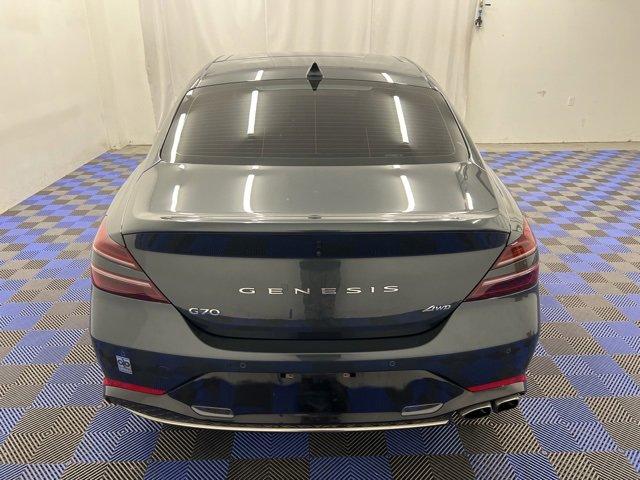 used 2023 Genesis G70 car, priced at $30,990