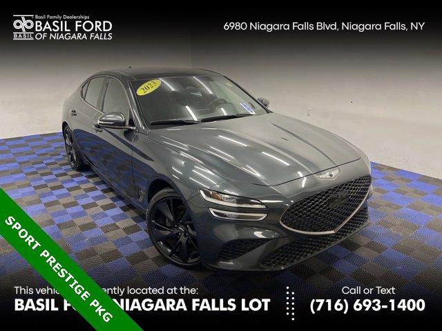 used 2023 Genesis G70 car, priced at $30,990