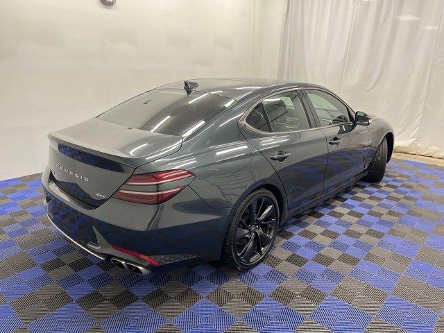 used 2023 Genesis G70 car, priced at $30,990