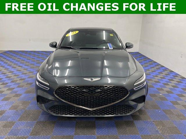 used 2023 Genesis G70 car, priced at $30,990