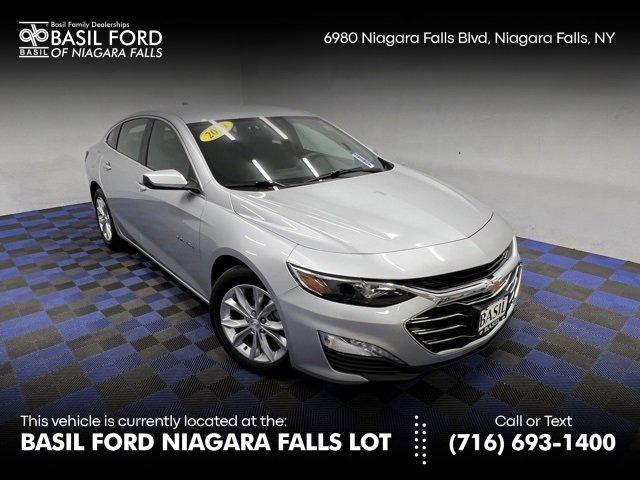 used 2020 Chevrolet Malibu car, priced at $20,500