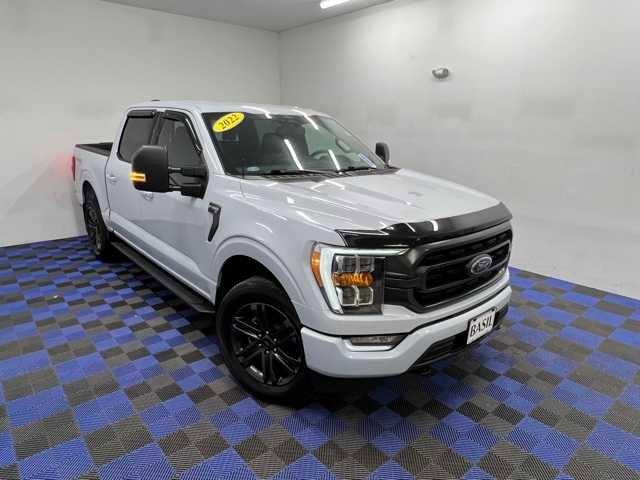 used 2022 Ford F-150 car, priced at $41,500