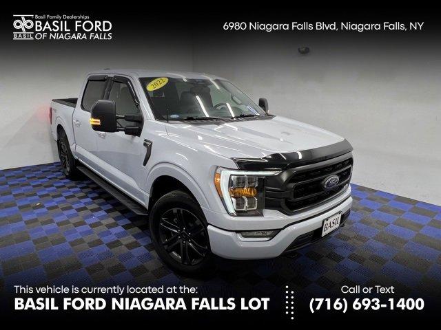 used 2022 Ford F-150 car, priced at $41,500