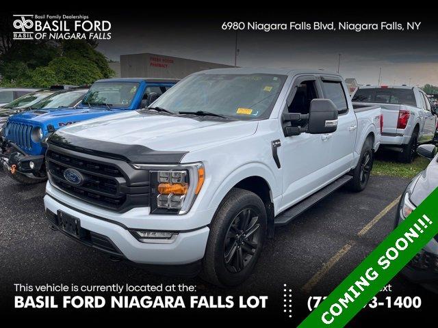used 2022 Ford F-150 car, priced at $41,500