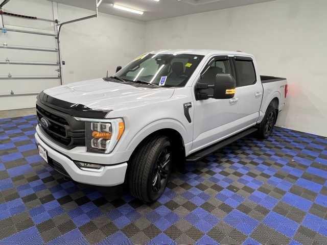 used 2022 Ford F-150 car, priced at $41,500