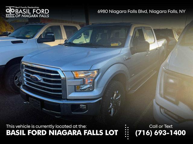 used 2016 Ford F-150 car, priced at $21,000