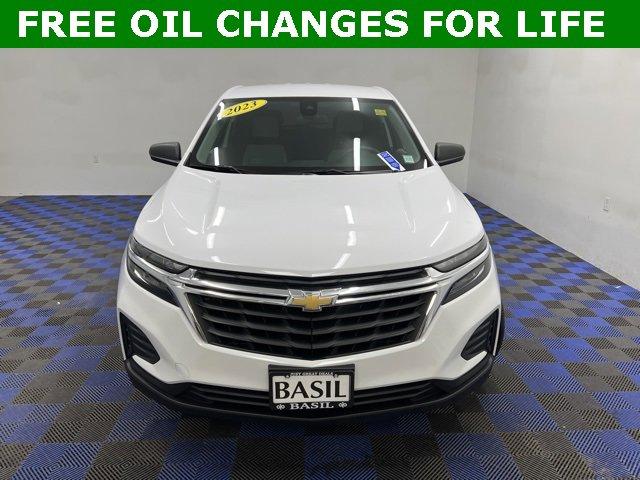 used 2023 Chevrolet Equinox car, priced at $19,990