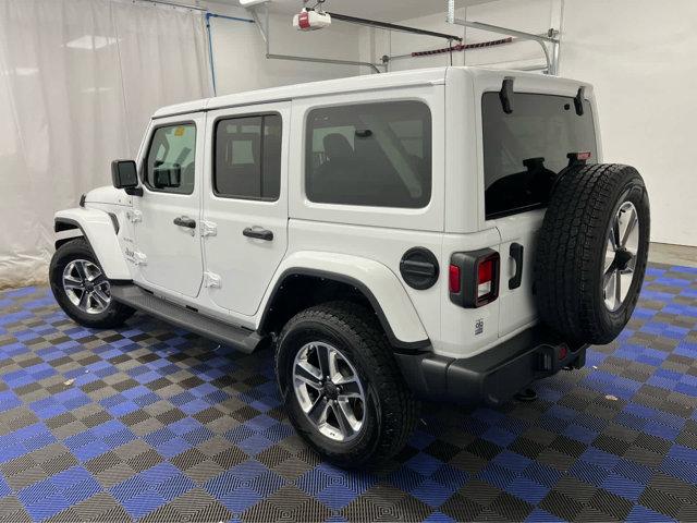 used 2022 Jeep Wrangler car, priced at $34,500