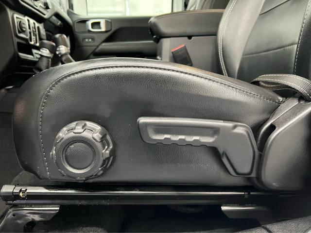 used 2022 Jeep Wrangler car, priced at $34,500