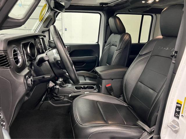 used 2022 Jeep Wrangler car, priced at $34,500