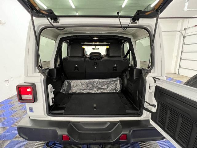used 2022 Jeep Wrangler car, priced at $34,500