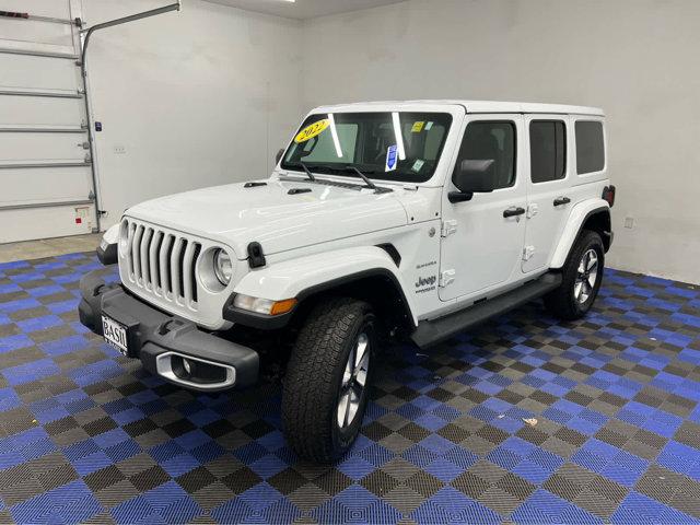 used 2022 Jeep Wrangler car, priced at $34,500