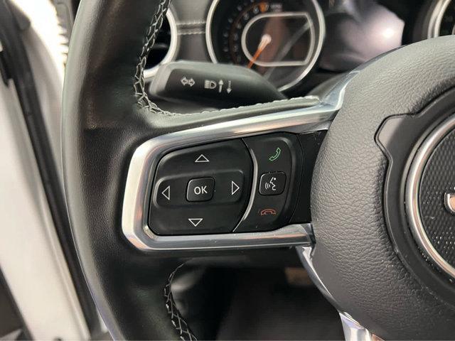 used 2022 Jeep Wrangler car, priced at $34,500