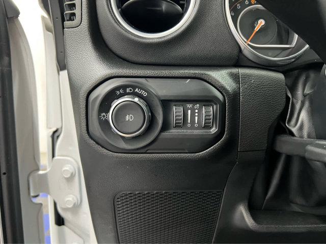 used 2022 Jeep Wrangler car, priced at $34,500