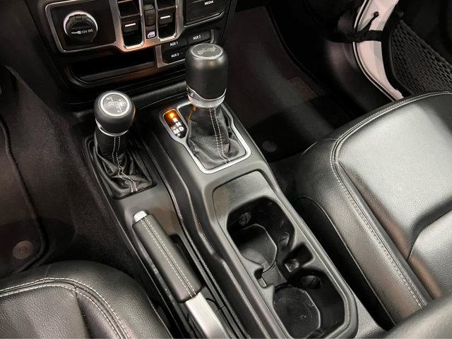used 2022 Jeep Wrangler car, priced at $34,500