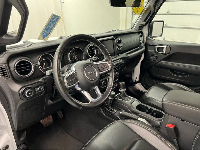 used 2022 Jeep Wrangler car, priced at $34,500