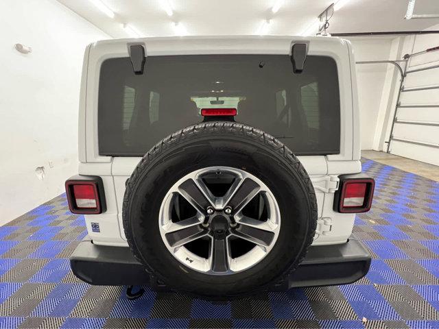 used 2022 Jeep Wrangler car, priced at $34,500