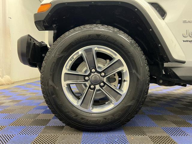 used 2022 Jeep Wrangler car, priced at $34,500
