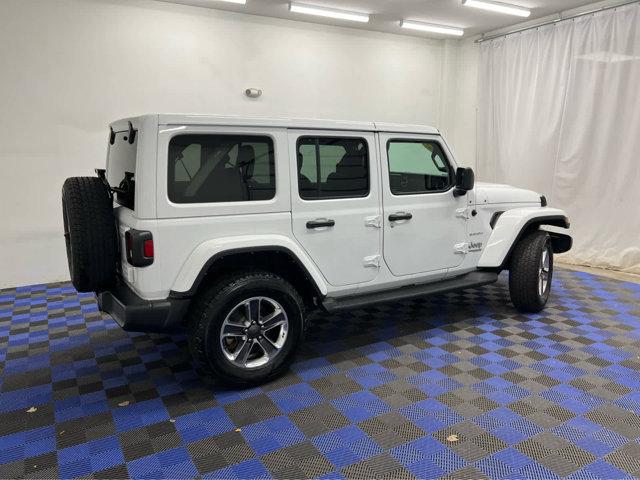 used 2022 Jeep Wrangler car, priced at $34,500